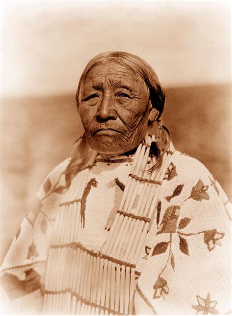Old Cheyenne Woman