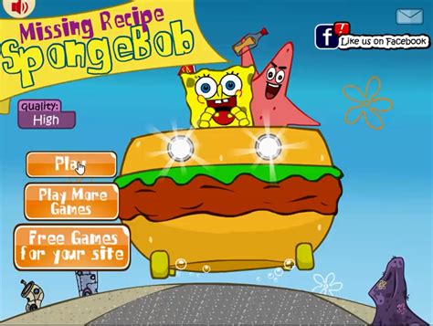 Nickelodeon Games Driving Games Play Free Online Games