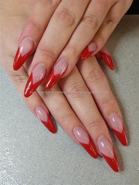 40+ Most Stylish Red Stiletto Nail Art Ideas Easy hairstyles for short and medium hair.