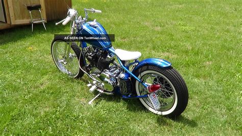 1973 Harley Davidson Ironhead Sportster Bobber Chopper Metalflake Kandy