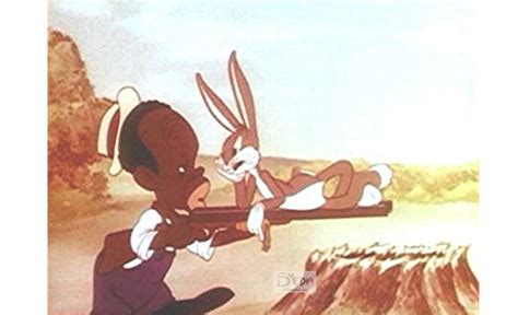 Was The Elmer Fudd Character That Chases Bugs Bunny Originally A Black