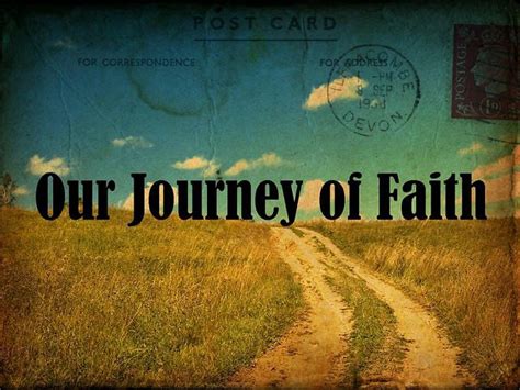 Journey Of Faith On Vimeo