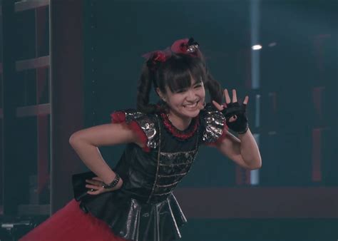 Moametal Famous Girls Moa Kikuchi Dimples