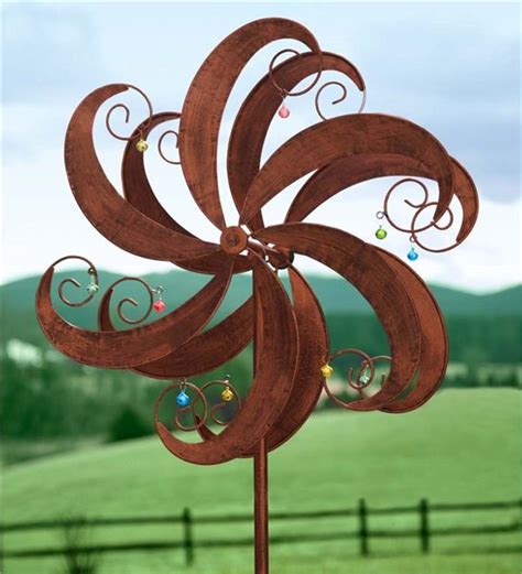 23 Best Garden Wind Spinners Images On Pinterest Garden Art Wind