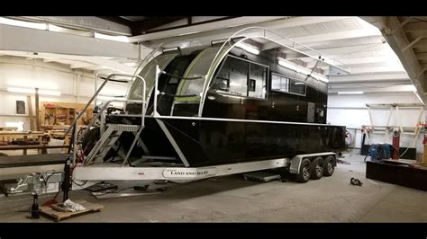 Land And Sea Rv Under Construction Youtube