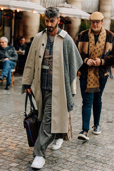 Fallmensfashion Paris Fashion Week Men Mens Street Style Mens Winter Fashion