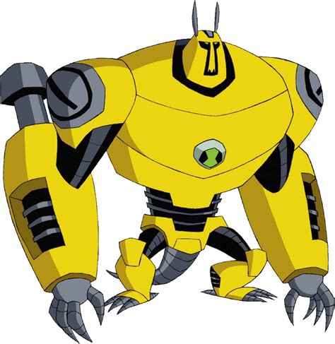 Armodrillo Ben 10 Wiki Fandom