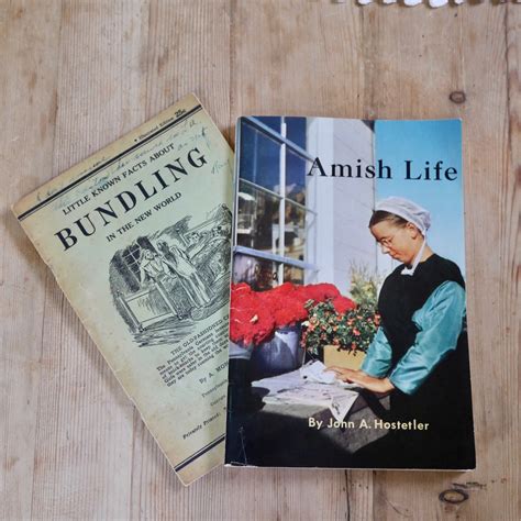 Amish Life Book And Bundling In The New World Book 1938 Etsy