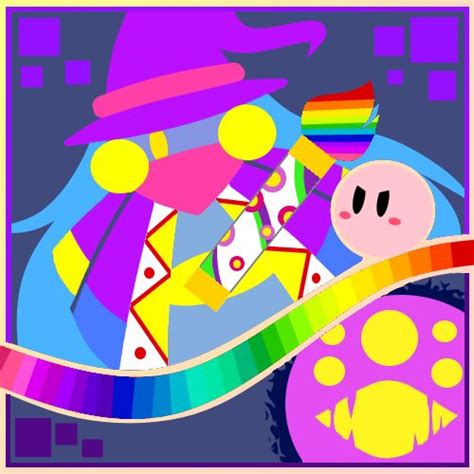 Kirby Across The Rainbow Path By Plucky Nova On Deviantart