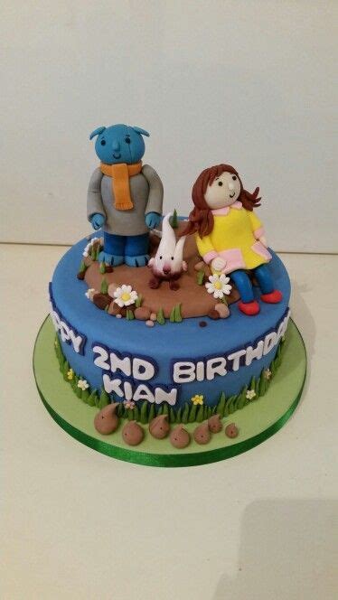 Abney Teal And Neep Birthday Cake Cake Teal Cake Cbeebies Cake