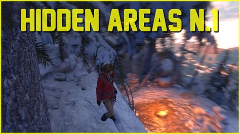 Hidden Areas In Rise Of The Tomb Raider 1 Youtube