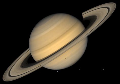 Los Planetas Del Sistema Solar Saturno