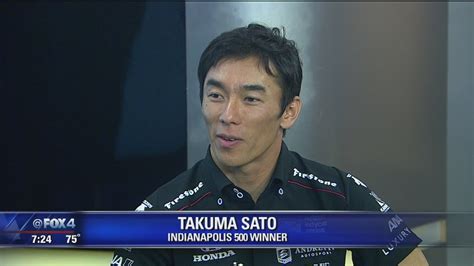Indianapolis Winner Takuma Sato