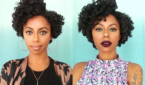 6 Of The Best Styles For Long Or Short 4b4c Natural Hair — 2015