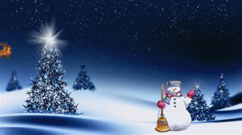 Top 58 Imagen Animated Christmas Background  Vn