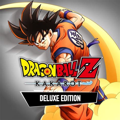 Dbforeveryoo1 Dragon Ball Z Kakarot Deluxe Edition Ps4 Dragon Ball Z