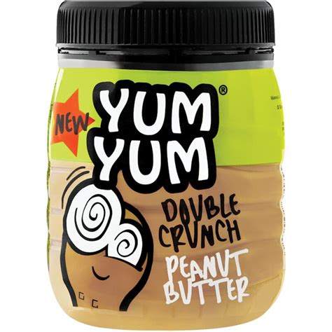 Yum Yum Peanut Butter Double Crunch 400g Midstream Spar Online Shop