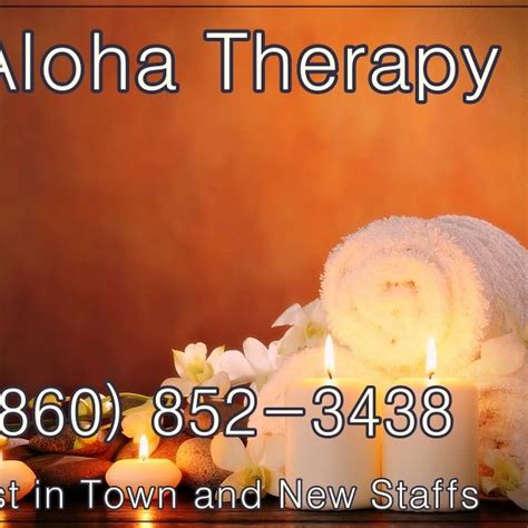 aloha therapy massage spa middletown ct asian massage massage spa in middletown