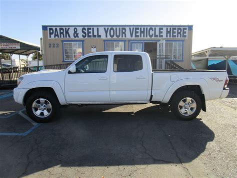 Truck For Sale 2011 Toyota Tacoma 4x4 Double Cab Trd Sport In Lodi