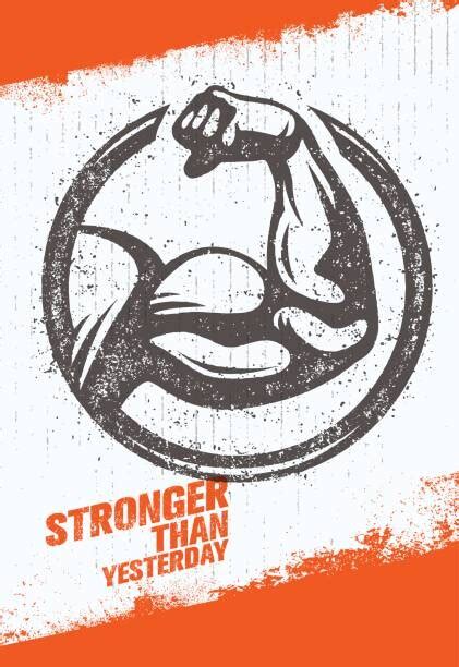 Ilustra O Art Sticos Stronger Than Yesterday Biceps Arm Workout
