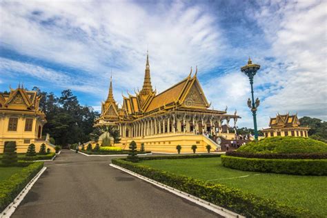 Royal Palace Of Phnom Penh Cambodia Stock Image Image Of Palace