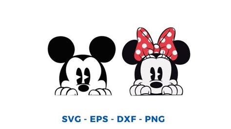 Face Cut Files Silhouette Png Peeking Disney Cricut Car Decal Peek T