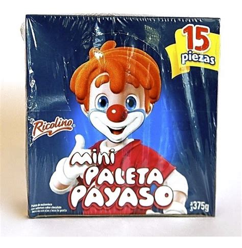 Paletas Payaso Mini En Mercado Libre México