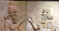Sargon II and Turtanu (Illustration) - World History Encyclopedia