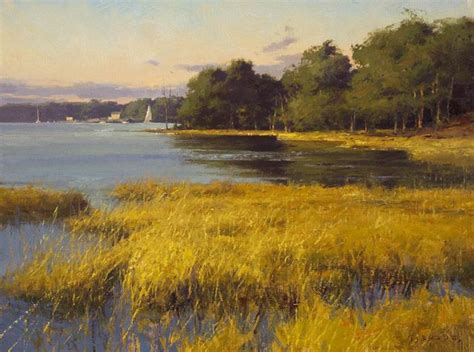 The Paintings Of Donald Demers Landscape Art Landscape Paintings