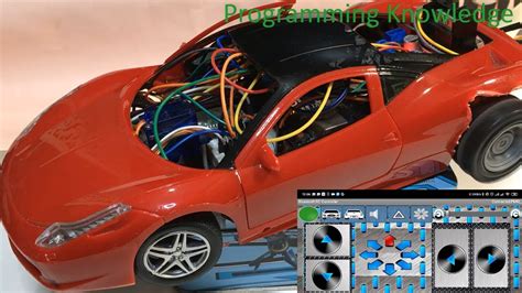 How To Build A Bluetooth Controlled Car Using Android Phone And Arduino