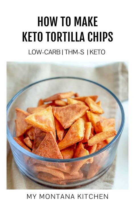 These Tasty Easy Keto Tortilla Chips Are Homemade And Better Than