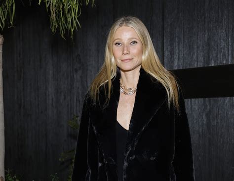 In A Recent Qanda Gwyneth Paltrow Says Shes On Good Terms With Her Exes Which Is Probably