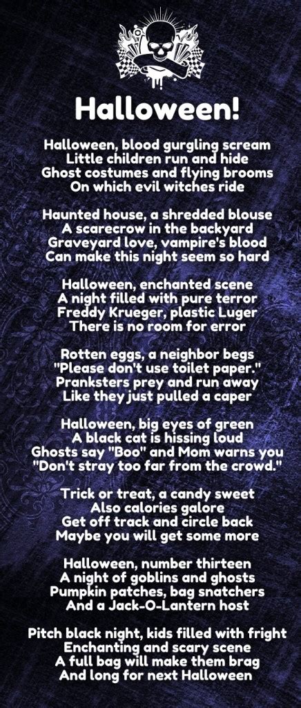 Top 20 Halloween Love Poems That Rhyme And Scary