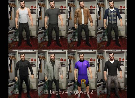 Franklins New Clothes For Michael Gta5