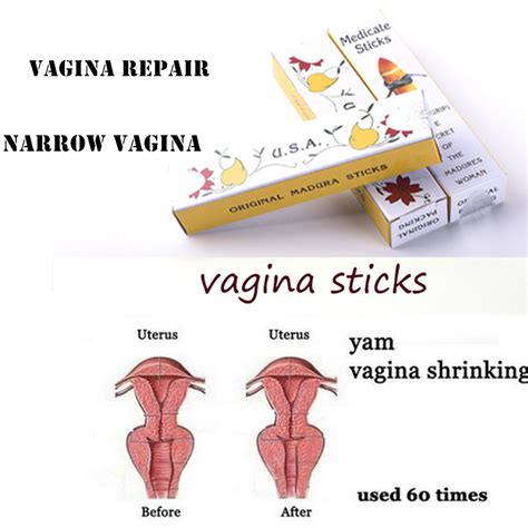 Vaginal Tightening Products Reduction Yam Shrink Tighten Vagina Feminine Hygiene Vagina Vagina