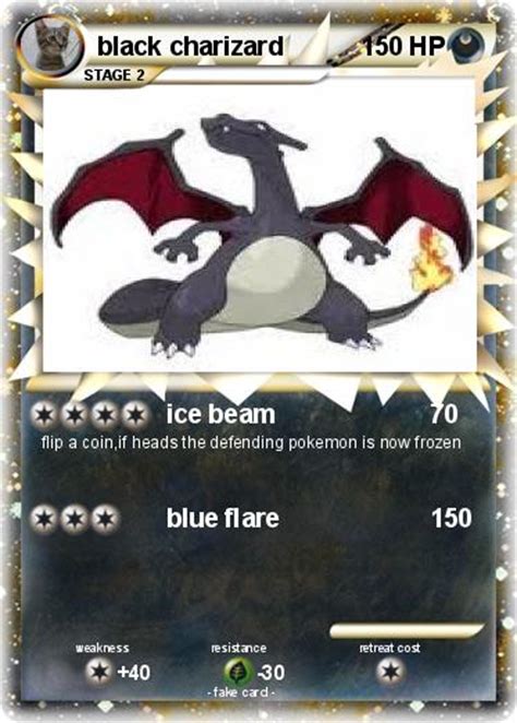 Jun 07, 2021 · the card was that of a rare charizard, graded and encased in special protective plastic. Pokémon black charizard 38 38 - ice beam - My Pokemon Card