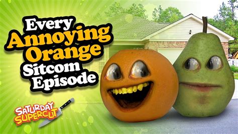 Every Annoying Orange Sitcom Episode Supercut Youtube