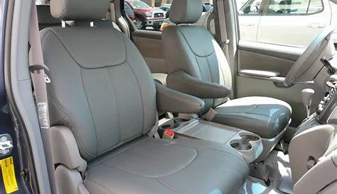 Clazzio Covers : 2008-2010 Toyota Highlander 3 row PVC Seat Covers Cover