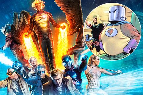 Legends Of Tomorrow Teases Jonah Hex Sgt Rock And More