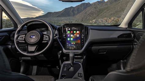 Subaru Crosstrek Interior Review Less Space More Comfort And Tech
