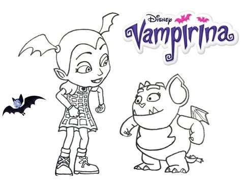 Vampirina Coloring Sheets Imprimir Dibujos Para Colorear Porn Sex Picture