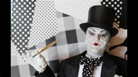 Joker Jack Nicholson Mime