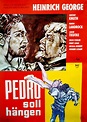 Filmplakat: Pedro soll hängen (1941) - Filmposter-Archiv