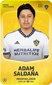Limited card of Adam Saldaña - 2022 - Sorare