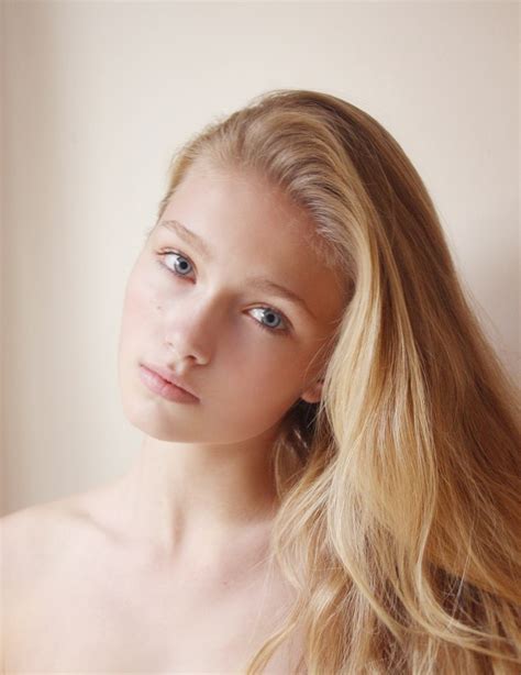 New Face Romy Van De Laar From Elite Model Management Amsterdam About A Girl