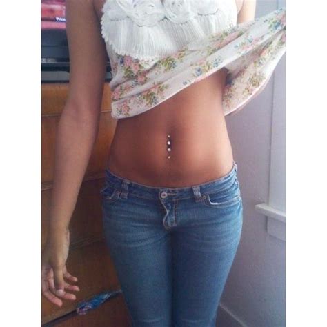 7 Unique Cute And Classy Piercings Double Bellybutton