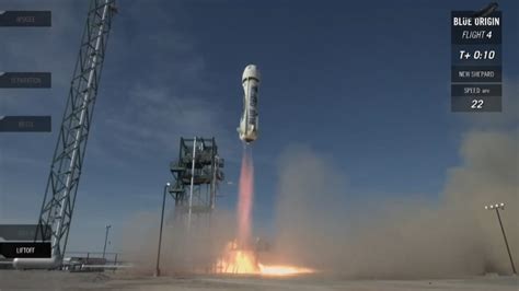 Watch Blue Origin Test Crash A Pod In The Desert Cnn Video