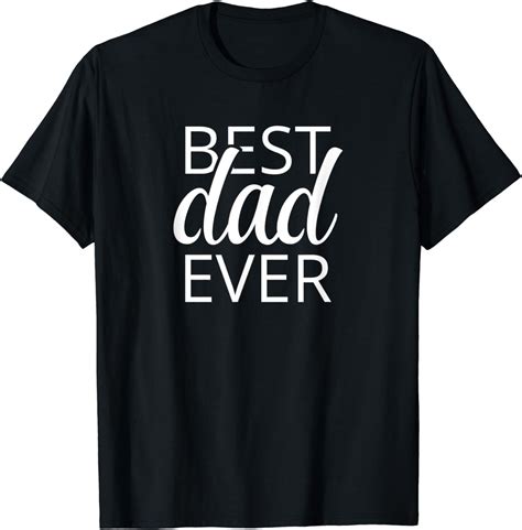 Mens Dad Shirt T For New Dad Best Dad Ever T Shirt Uk