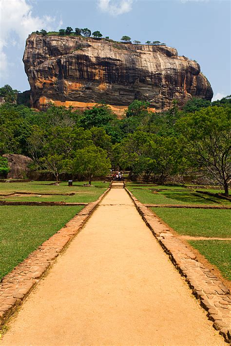 Sigiriya Rock The Eighth Wonder Of The Ancient World Sri Lanka For