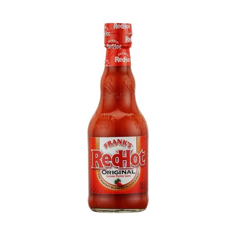 Franks Red Hot Original Pepper Sauce Buy Online Sous Chef Uk